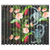 Turtle Window Curtain Polynesian Hibiscus (Two Pieces) One Size 50"x84"(Two Piece) Black - Polynesian Pride