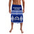 Hofangahau College Lavalava Eua Tonga Pattern Ver.01 LT13 Blue - Polynesian Pride