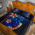 Hawaii Quilt Bed Set - Vintage Tribal Mountain - Polynesian Pride