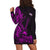 (Custom Personalised) Hawaii Polynesian Hoodie Dress Ukulele Purple LT13 - Polynesian Pride