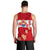 Tahiti Polynesian Men Tank Top Mythical Destination LT13 - Polynesian Pride