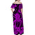 Hawaii Matching Dress and Hawaiian Shirt Polynesia Purple Octopus LT13 - Polynesian Pride