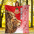 Kolisi Tonga College Atele Premium Blanket Home of the Lions LT13 - Polynesian Pride