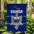 Toa Samoa Rugby Flag Siamupini Proud Blue Ver.02 LT13 - Polynesian Pride