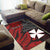 (Custom Personalised) Wallis and Futuna Area Rug Enjoy Polynesian Flowers LT13 - Polynesian Pride