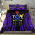 (Custom Personalised) Cook Islands Bedding Set Polynesian Cultural The Best For You Purple LT13 Purple - Polynesian Pride