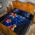 Fiji Quilt Bed Set - Vintage Tribal Mountain - Polynesian Pride