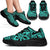 Polynesian Hawaiian Style Tribal Tattoo Turquoise Chunky Sneakers - Polynesian Pride