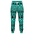 Polynesian Tattoo Tribal Turquoise Joggers Unisex Turquoise - Polynesian Pride