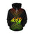 Hawaii Map Polynesian Jay Custom Hoodie - Polynesian Pride