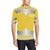 Marquesas Islands Polo Shirt Marquesas Islands Wave Style Unisex Yellow - Polynesian Pride