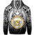 Hawaii Maka Polynesian Coat of Arms Hoodie Heaven Style White - Polynesian Pride