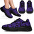 Polynesian Hawaiian Style Tribal Tattoo Violet Chunky Sneakers - Polynesian Pride