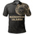 Marquesas Islands Polo Shirt Marquesas Islands Tiki Face Polynesian Tattoo A7 Unisex Black - Polynesian Pride