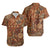 Polynesian Shirt - Vintage Tapa Pattern - Polynesian Pride