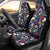 Hawaii Tropical Hibiscus Red And Plumeria White Car Seat Cover - Polynesian Pride