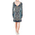 Polynesia Tribal Long Sleeve String Tie Dress - Polynesian Pride