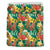 Hawaiian Tropical Leaves Flowers And Birds Floral Jungle Polynesian Bedding Set Black - Polynesian Pride