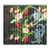 Turtle Window Curtain Polynesian Hibiscus (Two Pieces) One Size 52"x96"(Two Piece) Black - Polynesian Pride