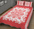 Hawaii Quilt Bed Set Pattern Version Special Red LT13 Red - Polynesian Pride