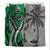 Vanuatu Custom Personalized Bedding Set - Classical Coconut Tree - Polynesian Pride