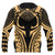 Hawaii Hoodie Gold Fin Style - Polynesian Pride