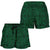 Polynesian Lauhala Mix Green Women's Short Women Green - Polynesian Pride