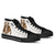 Guam High Top Shoes - Chamorro With Puntan - Polynesian Pride