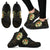 Tonga Sneakers - Polynesian Gold Patterns Collection - Polynesian Pride