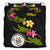 Niue Polynesian Bedding Set - Plumeria Tribal - Polynesian Pride