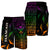 Hawaii Men's Shorts - Kanaka Maoli Rocket Style - Polynesian Pride