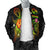 Tonga Polynesian Men's Bomber Jacket - Legend of Tonga (Raggae) - Polynesian Pride