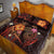 YAP Polynesian Quilt Bed Set - Legend of YAP (Red) - Polynesian Pride