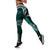 Samoa Legging - Samoa Seal Wave Style (Green) - Polynesian Pride