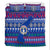 Northern Mariana Islands Christmas Bedding Set - Ugly Christmas - LT12 - Polynesian Pride