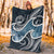 Guam Polynesian Premium Blanket - Ocean Style - Polynesian Pride