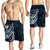 Wallis and Futuna Polynesian Men's Shorts - Ocean Style - Polynesian Pride