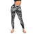 Polynesian Legging - Guam Symbols With Poly Patterns - Polynesian Pride