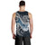 American Samoa Polynesian Men's Tank Top - Ocean Style - Polynesian Pride