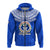 Custom Northern Mariana Islands Guguan Zip Hoodie LT12 - Polynesian Pride