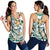 Nauru Women's Racerback Tank - Spring Style - Polynesian Pride