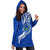 Pohnpei Hoodie Dress - Micronesia Pride Blue - LT12 - Polynesian Pride