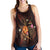 Cook Islands Polynesian Women's Racerback Tank - Legend of Cook Islands (Red) - Polynesian Pride