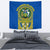 Solomon Islands Independence Anniversary 44th Years Tapestry - LT12 Wall Tapestry Blue - Polynesian Pride