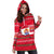 Tahiti Christmas Hoodie Dress - Ugly Christmas - LT12 - Polynesian Pride