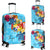 Tonga Luggage Covers - Tropical Style Blue - Polynesian Pride