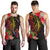 Kosrae State Men's Tank Top - Tropical Hippie Style - Polynesian Pride