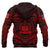 Samoa Polynesian Hoodie Samoa Red Seal - Polynesian Pride