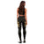 Tokelau Polynesian Women's Leggings - Gold Pineapple - Polynesian Pride