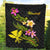 Hawaii Polynesian Quilt - Plumeria Tribal - Polynesian Pride